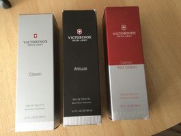 VICTORINOX Swiss Armee Eau De Toilette 3x100ml Herren 