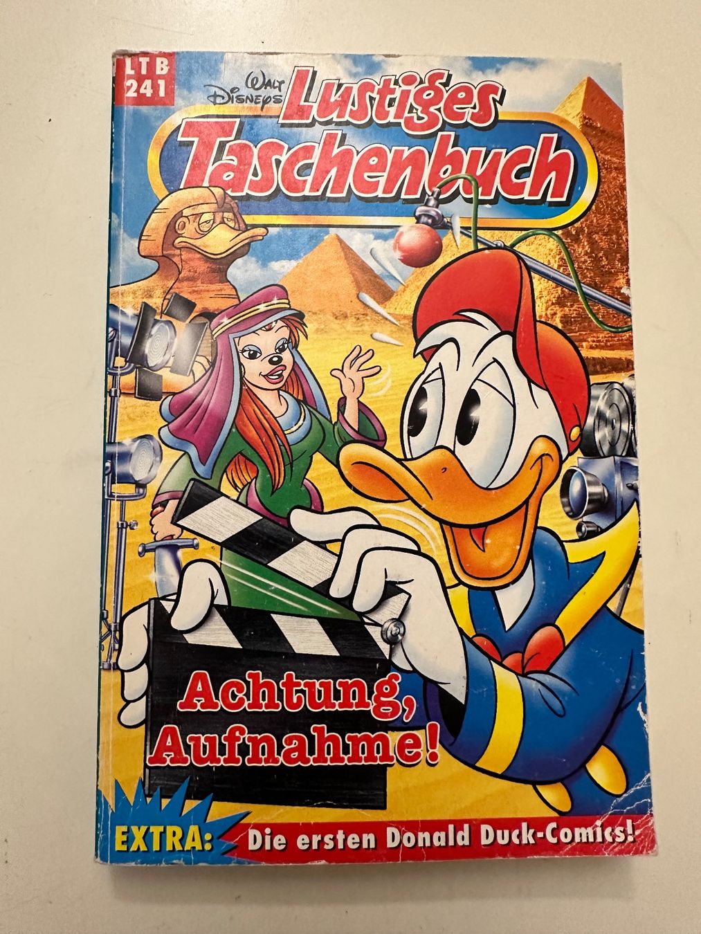 Comics: LTB LUSTIGES TASCHENBUCH 241 – Gebraucht aus Münsingen von Ganjam