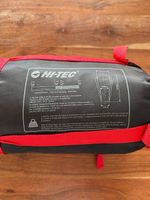 Hi-Tec Schlafsack schwarz/rot