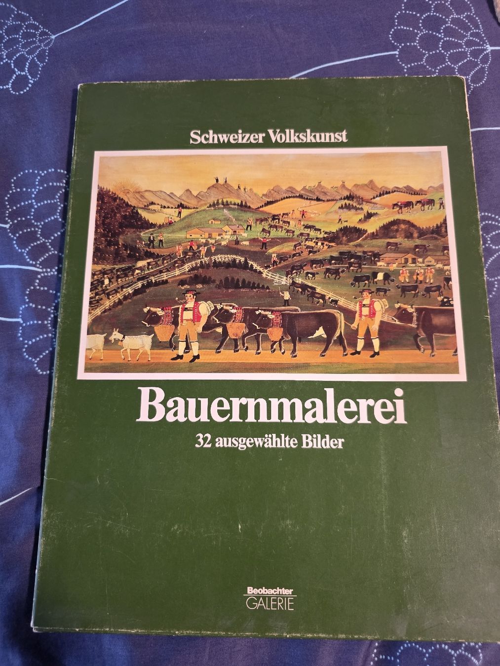 Libri: Schweizer Volkskunst Bauernmalerei 32 Bilder Buch – Usato da Bolligen venduto da Vintage_soul12