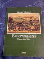 Schweizer Volkskunst Bauernmalerei 32 Bilder Buch