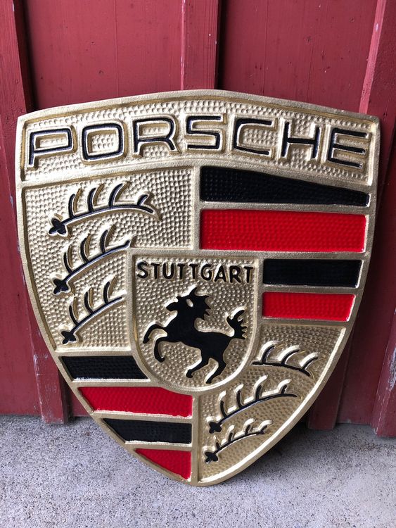 (KOPIE) Porsche classic Oldtimer werbung reklame Stuttgart 1