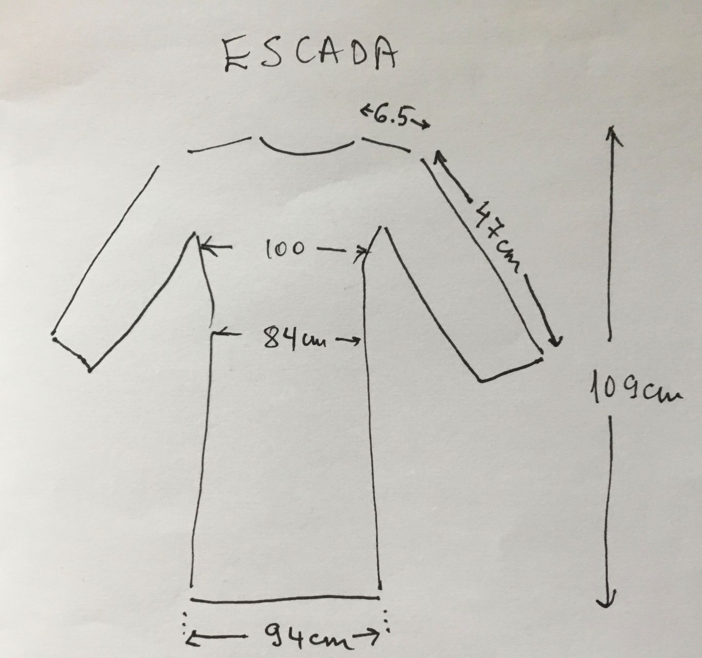 Escada Kleider: ESCADA amethyst stretchy elegant  dress 42 – Gebraucht aus Basel von 18Inspiration 5