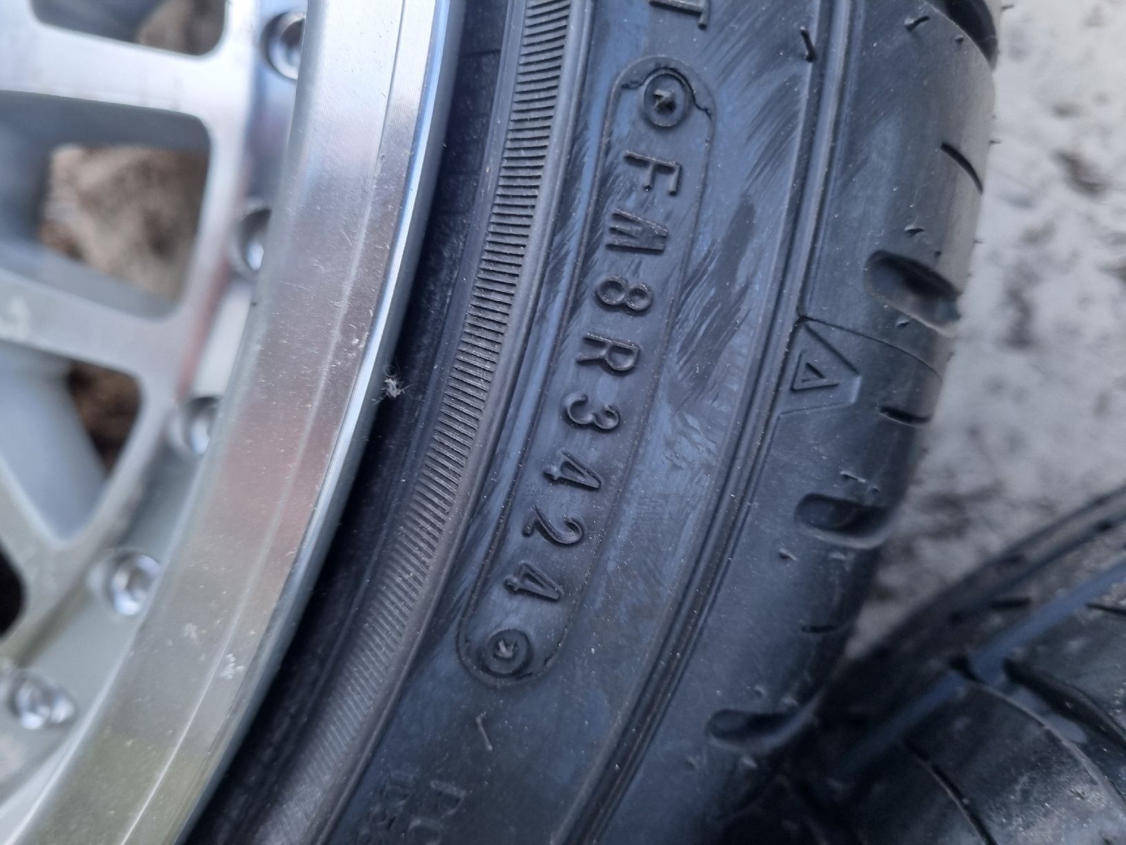Pneumatici & Ruote complete: Felgen 5x100 8x16 – Usato da Matzingen venduto da Greenpower36 4
