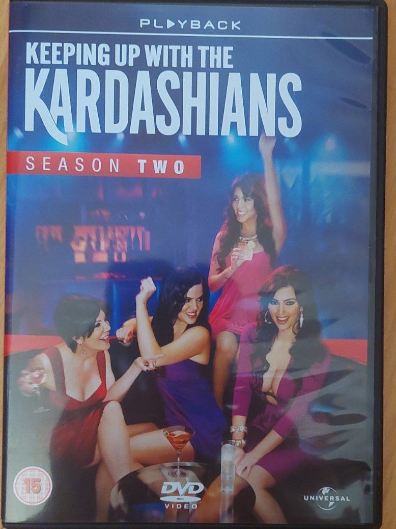 Tutti i DVDs: Keeping up with the Kardashians Season 2 – Usato da Arbon venduto da mick1968