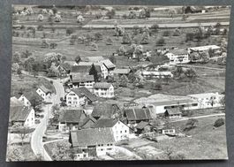 Kindhausen ZH, Flugaufnahme ca 1960