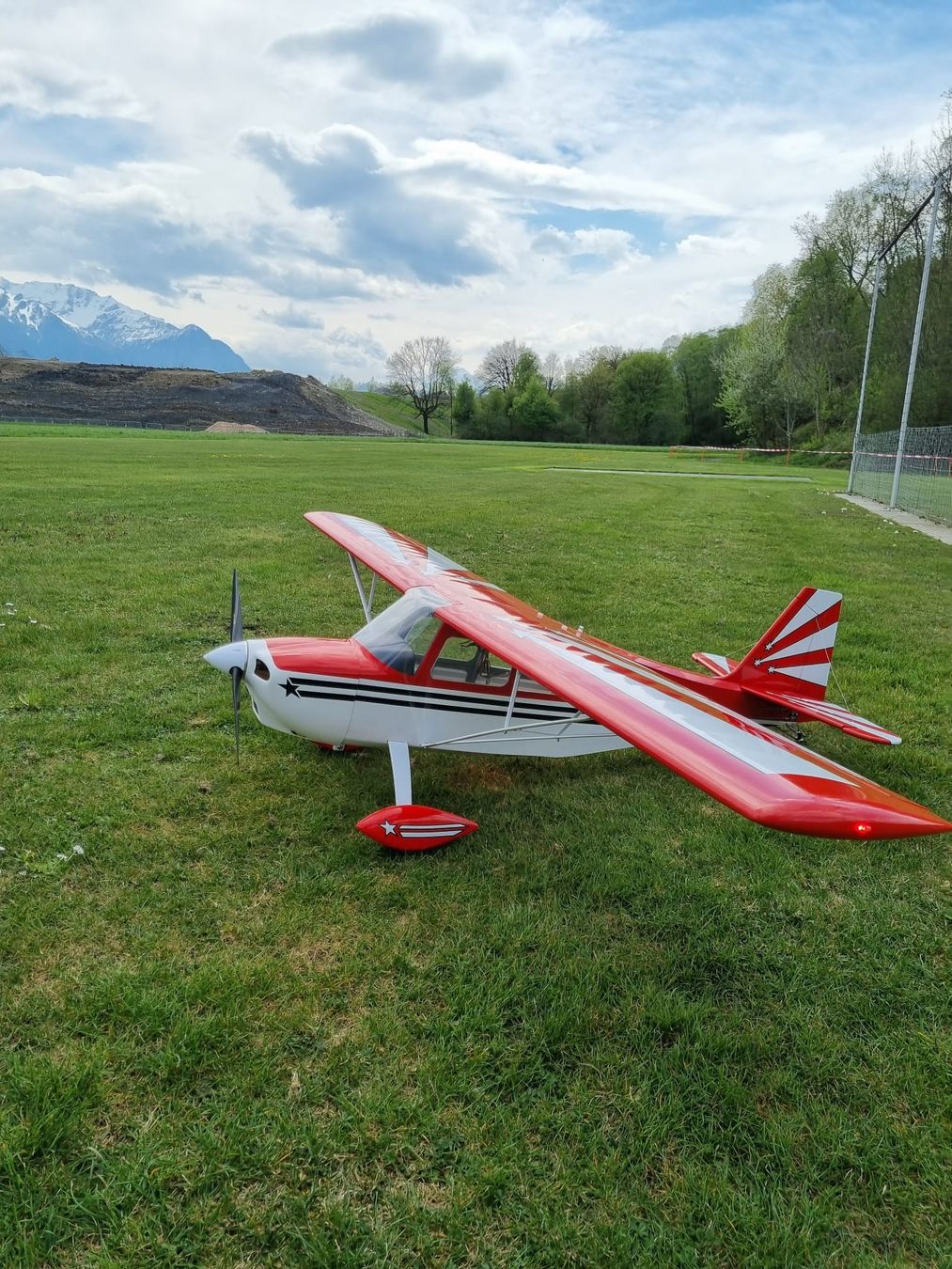 RC Modellbau: schöne Belanca Citebria – Gebraucht aus Sennwald von Flying