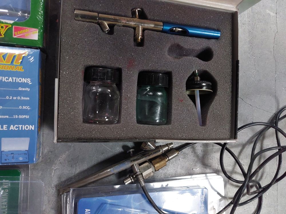 Airbrush Set Kaufen auf Ricardo