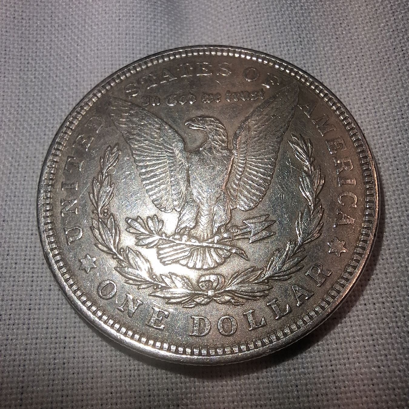 Alle Münzen: 1 Dollar 1921  – Gebraucht aus Nürensdorf von DANG3REUX