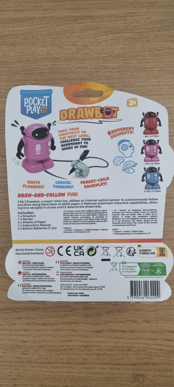 Spielzeuge: Drawbot Zeichenroboter – Neu und originalverpackt aus Olten von spatz3010 1