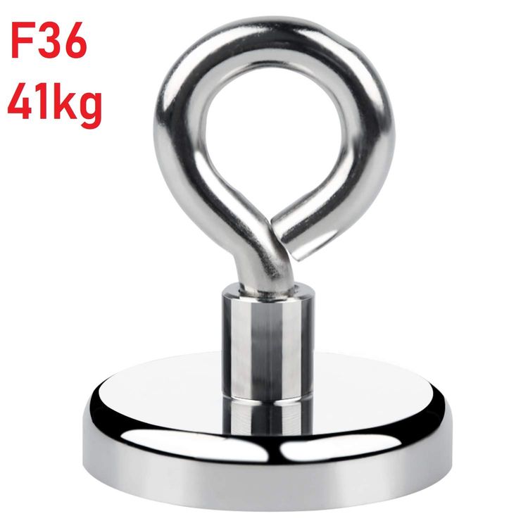 Starker Schlüsselanhänger-Magnet Aus Neodym – Metalltestmagnet Mit 3/8/12 Kg Zugkraft – Für Gold-, Silber