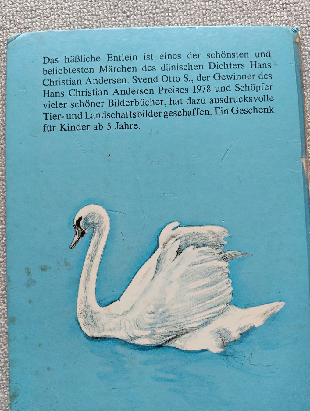 Libri: Das hässliche Entlein, Andersen Märchen antik – Usato da Wettingen venduto da penelope39 1