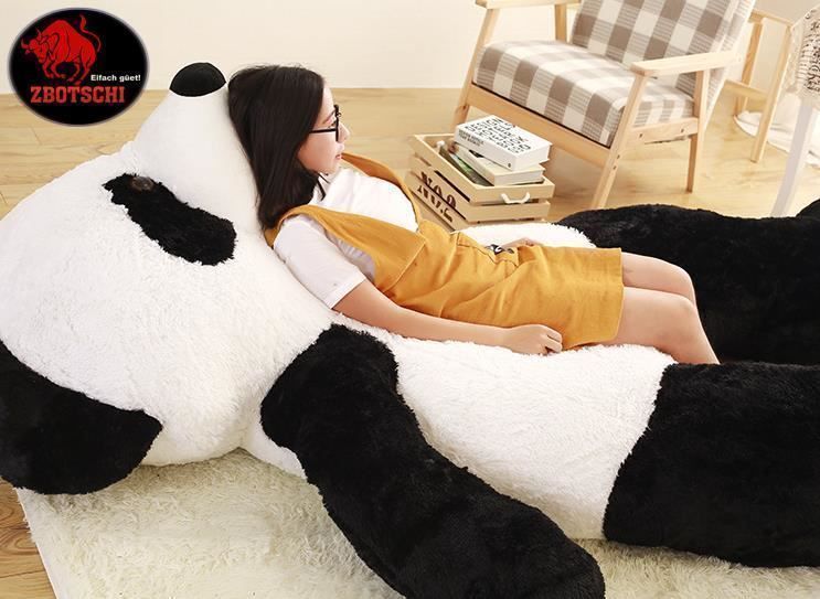 Panda Plüschtier – Kuscheliges Stofftier, 30 Cm, Als Kissen Oder Deko
