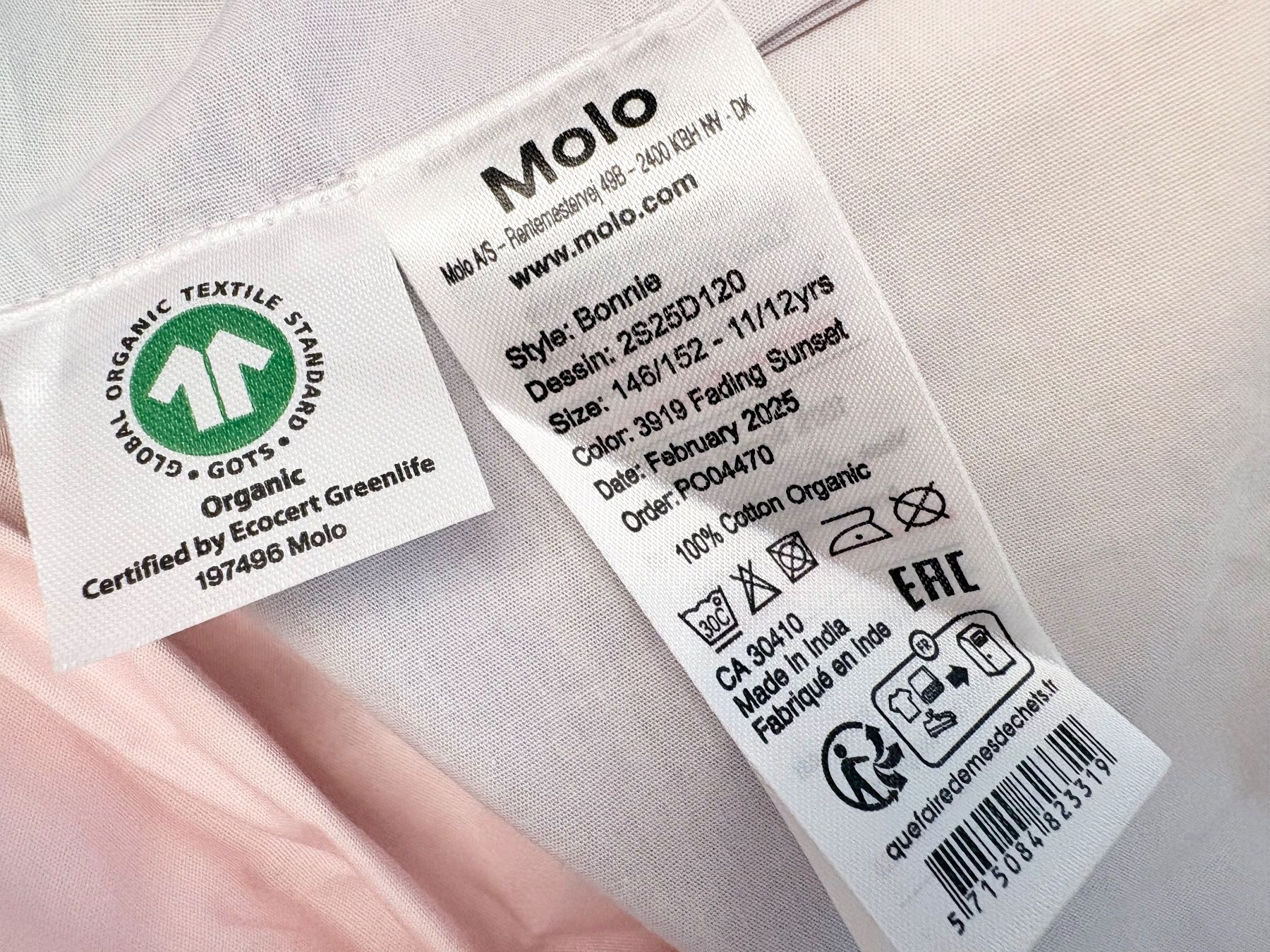 Molo Vestiti & Gonne: Molo, Rock, 146/152, Neu, Cotton – Nuovo e nell'imballaggio originale da Zürich venduto da Pokimoki_1 4