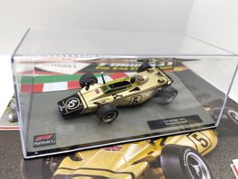 F1 Lotus 56B Monza 1971 Fittipaldi 4WD - mit Magazin - 1:43