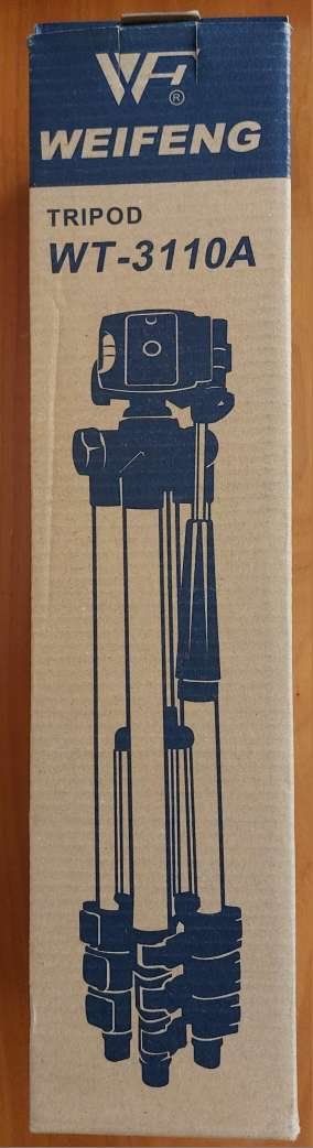 Cavalletti: Tripod/trépied Weifeng WT-3110A – Nuovo e nell'imballaggio originale da Genève venduto da BrickFanGe 5