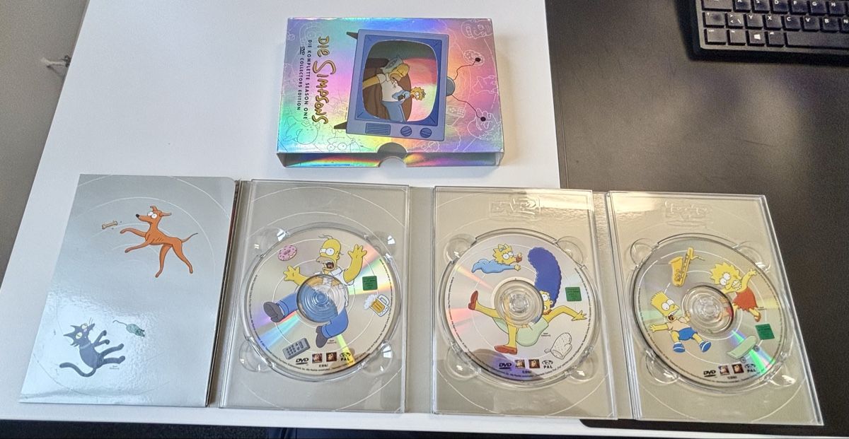 Tutti i DVDs: Die SIMPSONS Season one – Usato da Winznau venduto da spajm 1