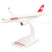 Swiss Airbus A220-300 1:200 Herpa Snap-Fit Flugzeugmodell
