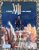XIII - L'or de Maximilien, BD d'aventure et suspens!