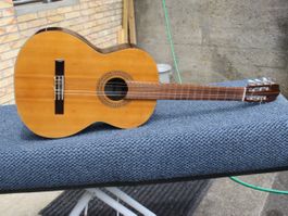 GITARRE AKUSTIK HOLZGITARRE YAMANO