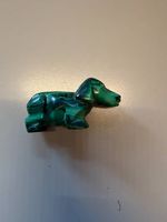 Malachit Hund