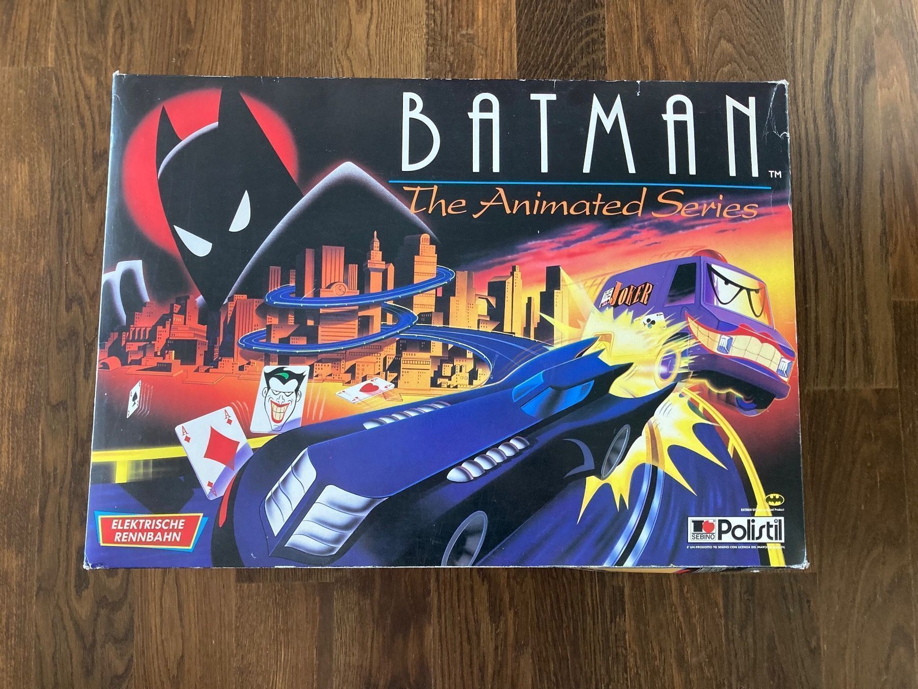Piste: Batman DC Racetrack Polistil Rare – Usato da Beringen venduto da pkr_z622