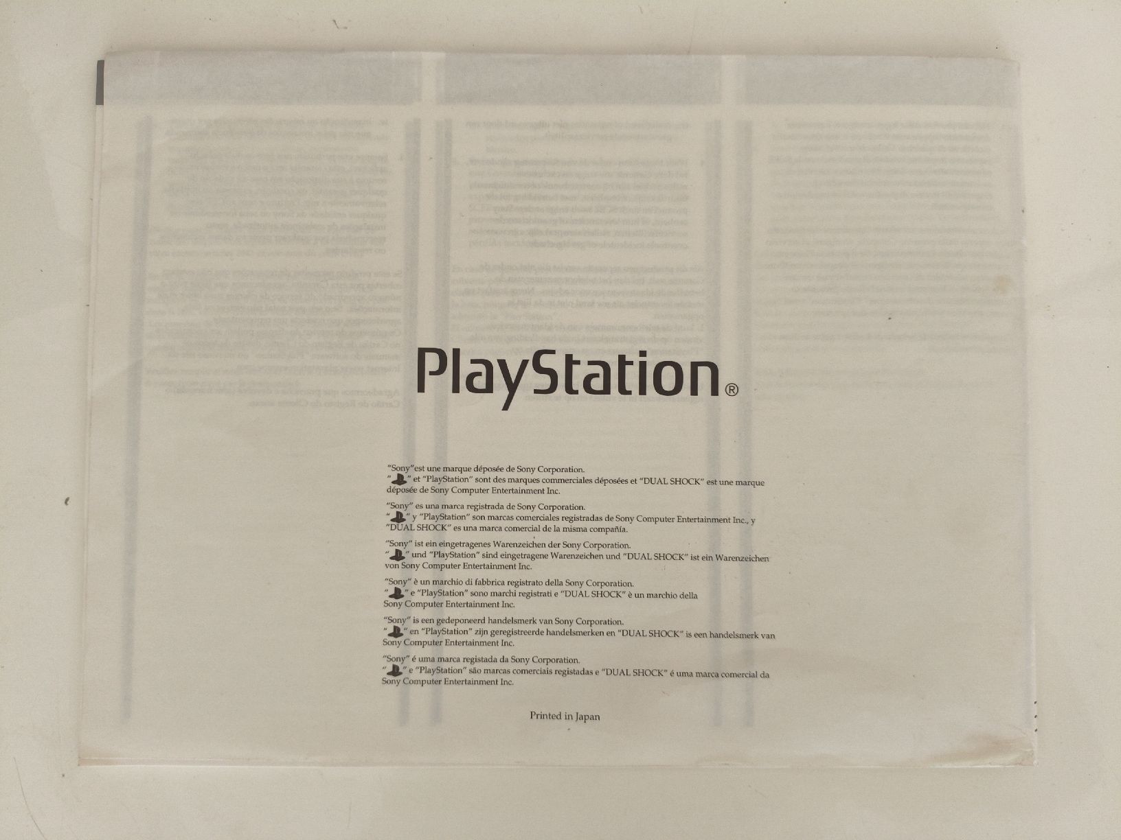 Sony Console: Playstation 1 Original Anleitung – Usato da Stans venduto da thomin8989 1