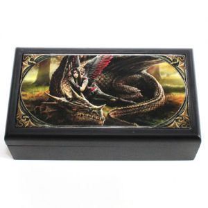 Schmuckkästen: Boîte "fée et dragon" – Neu und originalverpackt aus Marsens von carobazar
