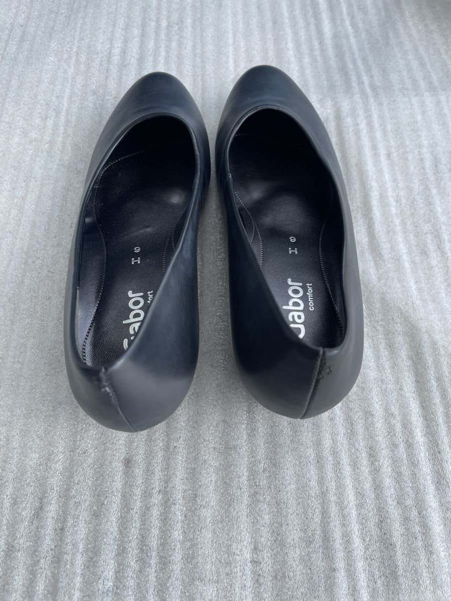 Gabor Scarpe da donna: Gabor Damen Schuhe, Schwarz, Grösse 39 – Usato da Roggwil BE venduto da 7lara7 2
