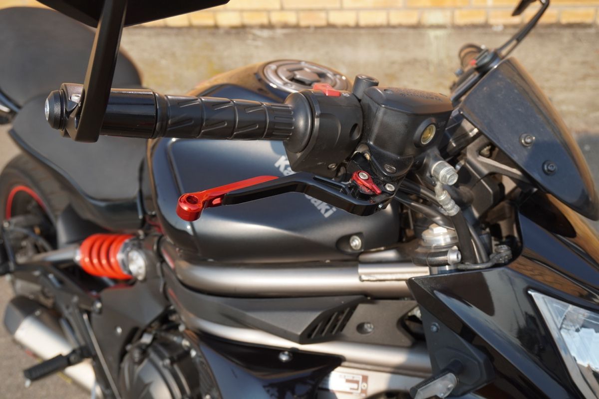 Kawasaki Route: Kawasaki ER-6n – D'occasion à Winterthur par bab_yk85 5