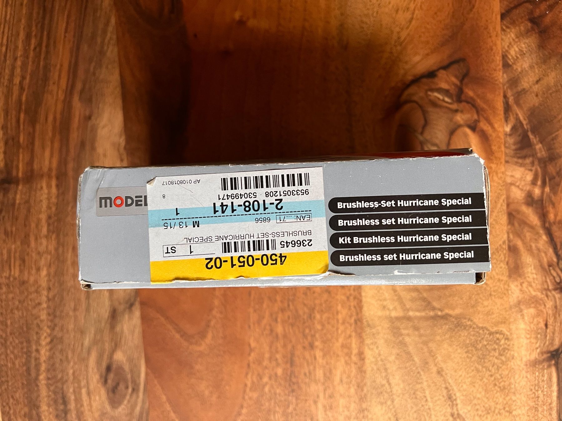 Motori: Modelcraft Brushless-Set Hurricane Special – Nuovo (secondo la descrizione) da Schlossrued venduto da Eliazar 1