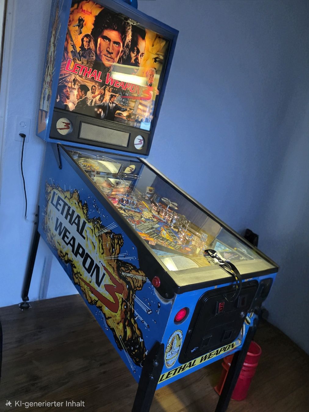 Flipper: Flipperkasten Lethal weapon 3 – Usato da Wichtrach venduto da crescat 1