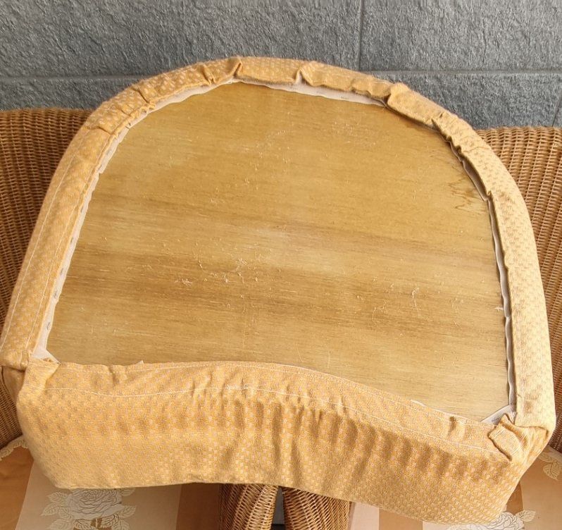 Sessel: 3 elegante Korbsessel Rattan Korbweide – Gebraucht aus Flums von Flumsantik 5