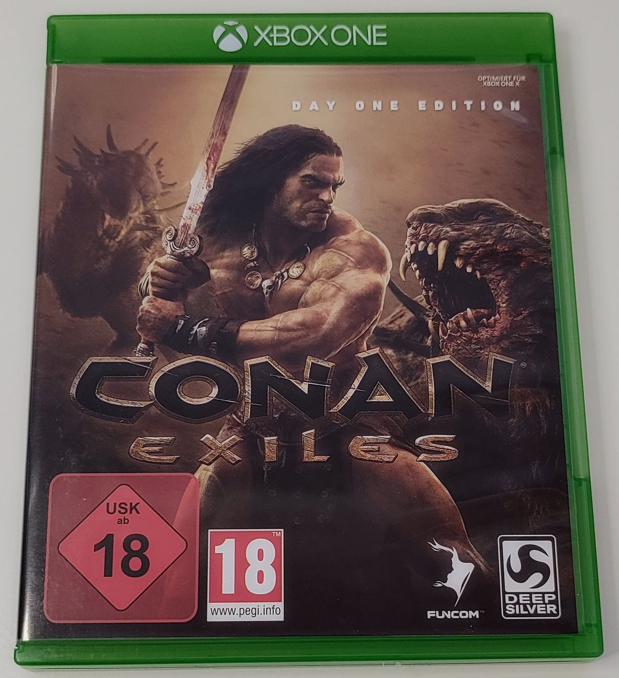 Spiele: Xbox One: Conan Exiles – Gebraucht aus Uznach von Cheese-Us
