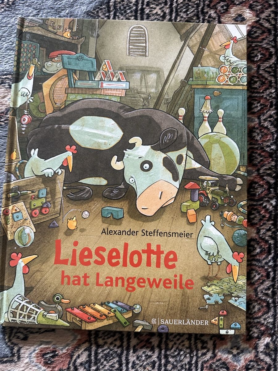 Livres: Lieselotte hat Langeweile Alexander Steffensmeier – D'occasion à Uster par bek_v2ct