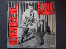 LP (Eddie Cochran) Remember me... (1964)
