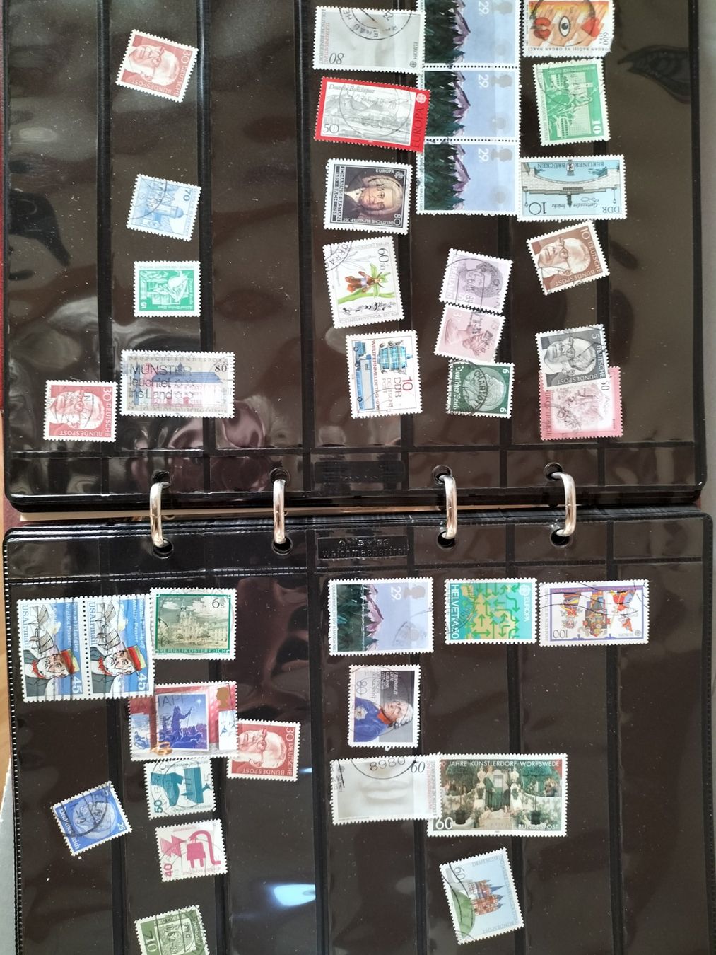 Tutti i francobolli: Briefmarkensammlung – Usato da Innerberg venduto da simon30432 3