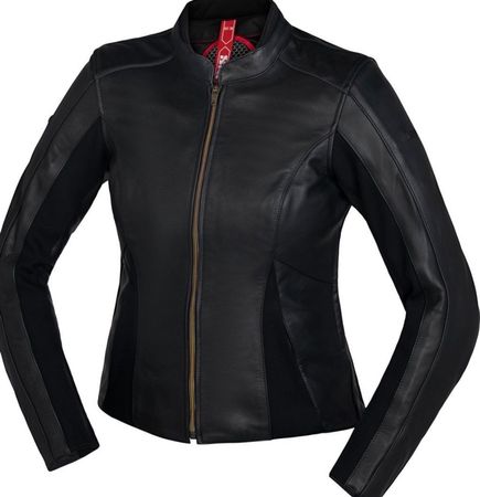 iXS Tour LD Damen Jacke Aberdeen schwarz D40
