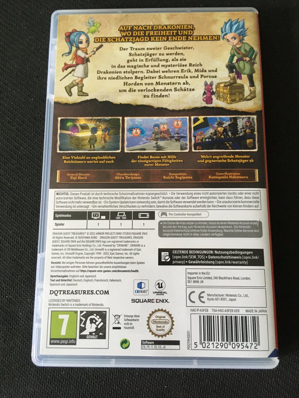 Nintendo Spiele: Dragon Quest Treasures für Nintendo Switch – Gebraucht aus St.Gallen von sjosjo 1