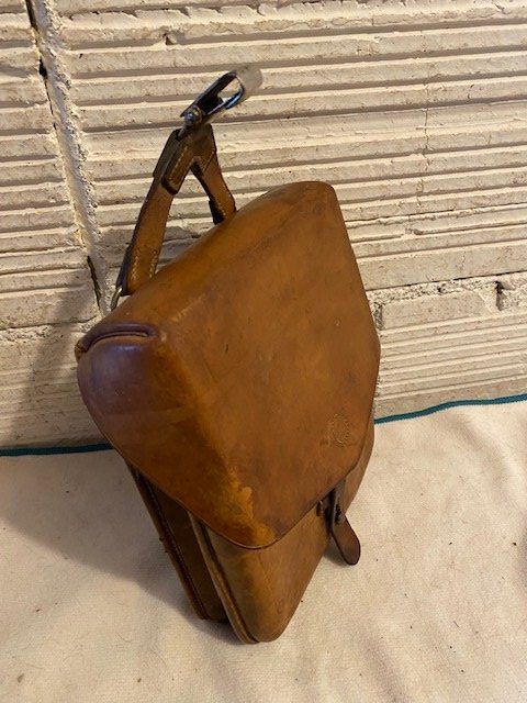 Schweizer Armee Borse: MILITÄRTASCHE ORD. FOURIER  1920  CH ARMEE – Usato da Chur venduto da silbermon 6