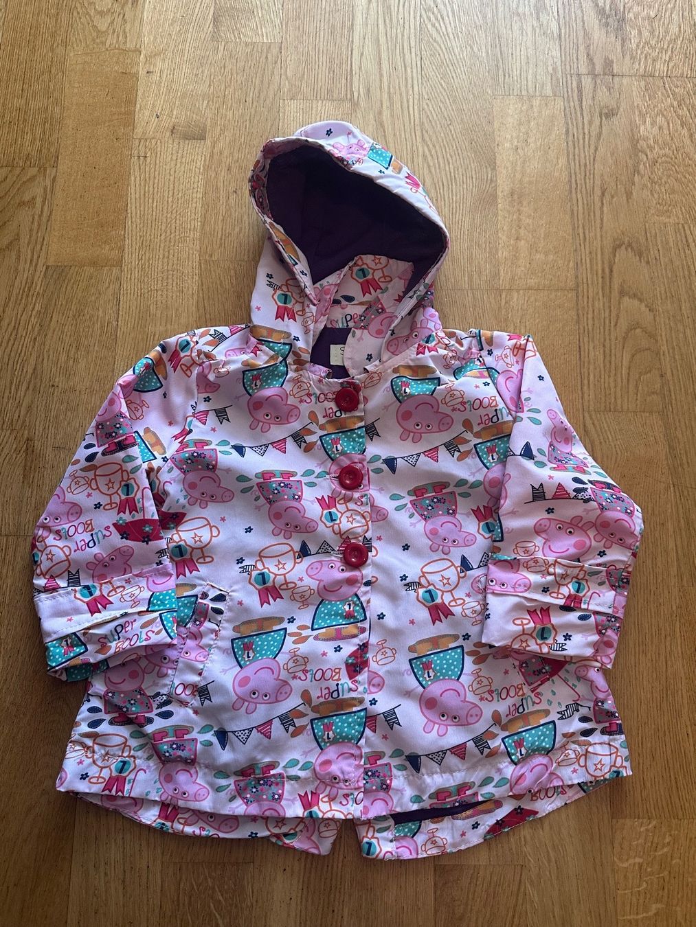 Giacche & Cappotti: Peppa pig Jacke gr.92 – Usato da Zürich venduto da Bybyana