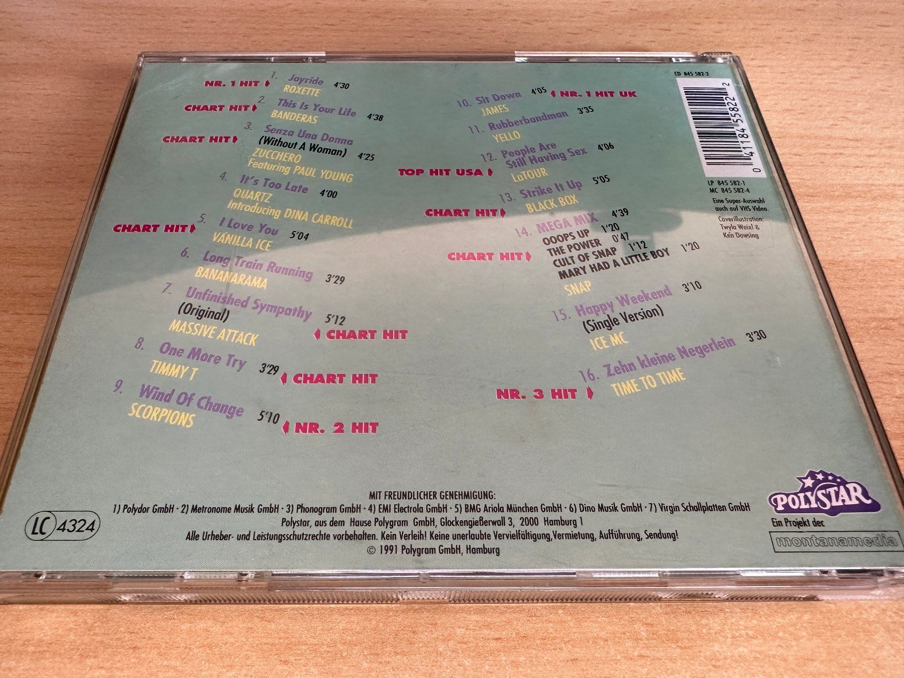 CD: Various – Formel Eins - More And More Hits! – Usato da Rikon im Tösstal venduto da Alpenmutz 1