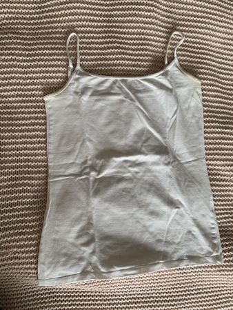 Débardeur blanc basic
