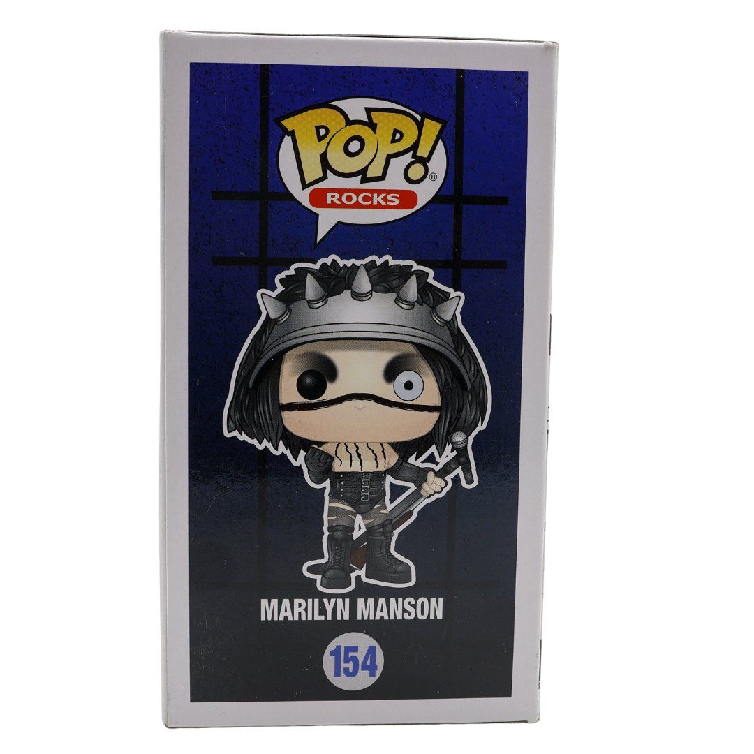 Funko Statuette: Marilyn Manson #154 Funko POP Rocks – Nuovo e nell'imballaggio originale da Paudex venduto da dindeboy 1