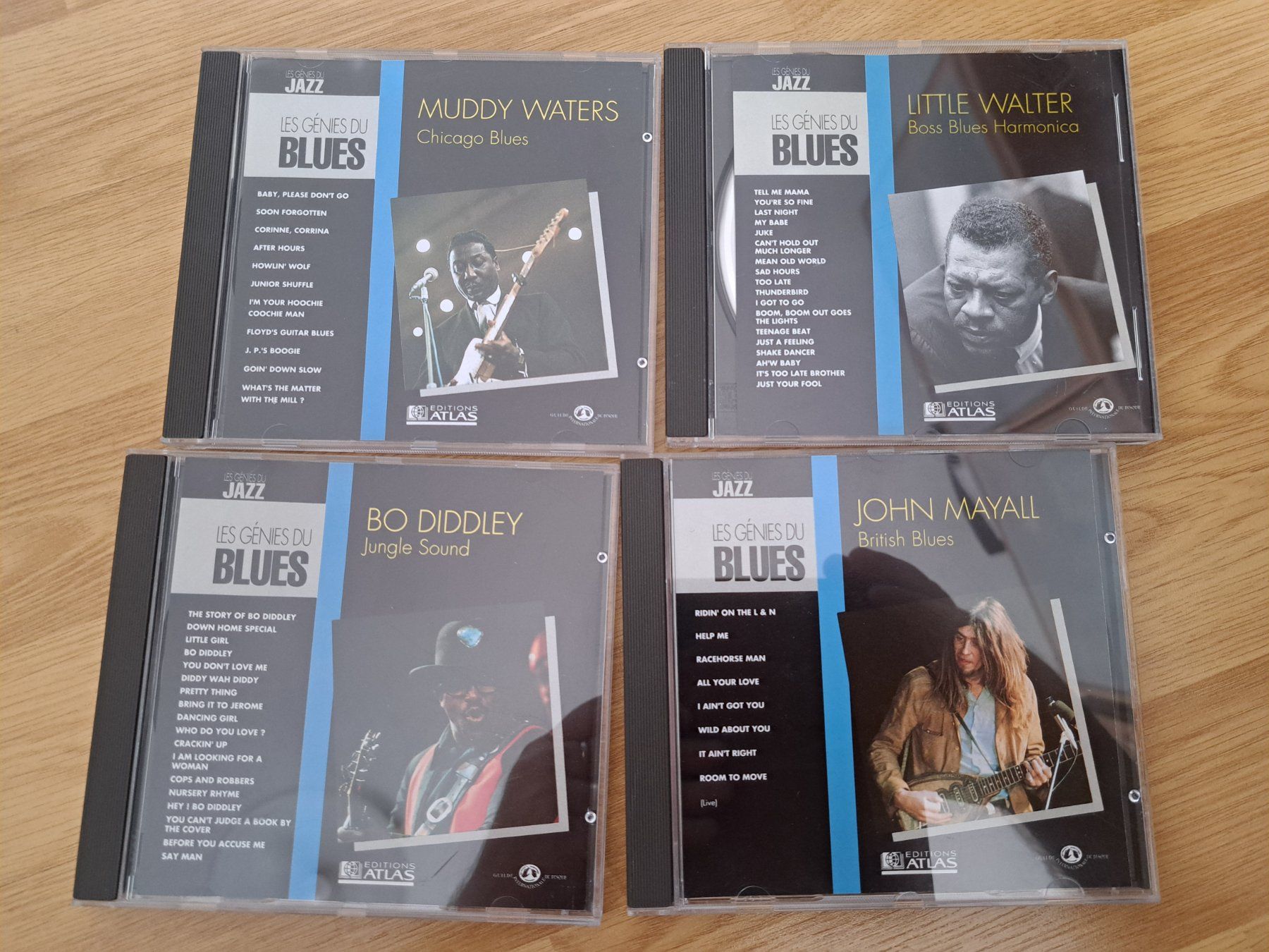 CD: Cd Lot 22 Cds Les Génies du Blues – Usato da Pully venduto da bro_n52j 4