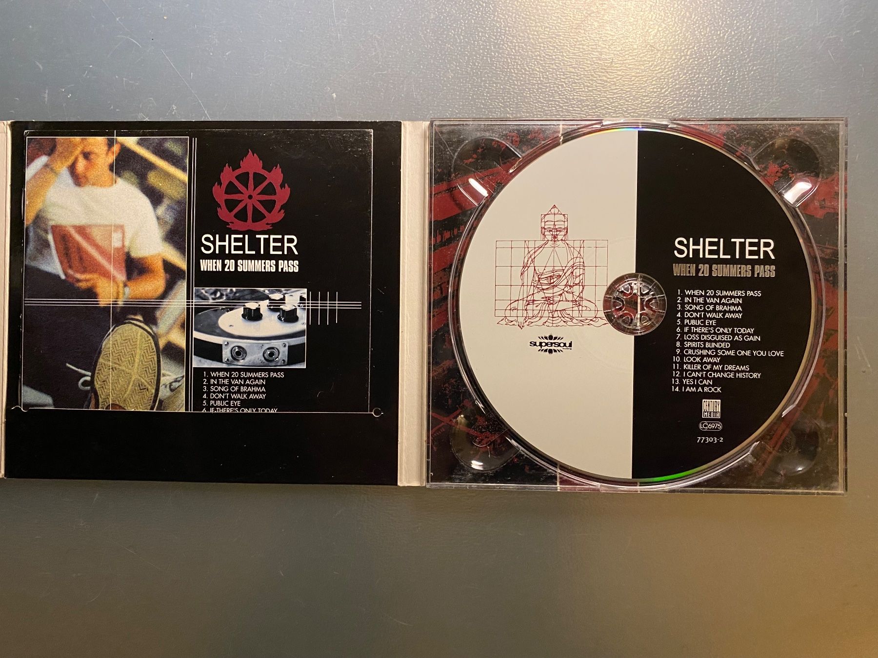 CDs: Shelter - When 20 Summers Pass – Gebraucht aus Oberried Brienz von Chyara 3