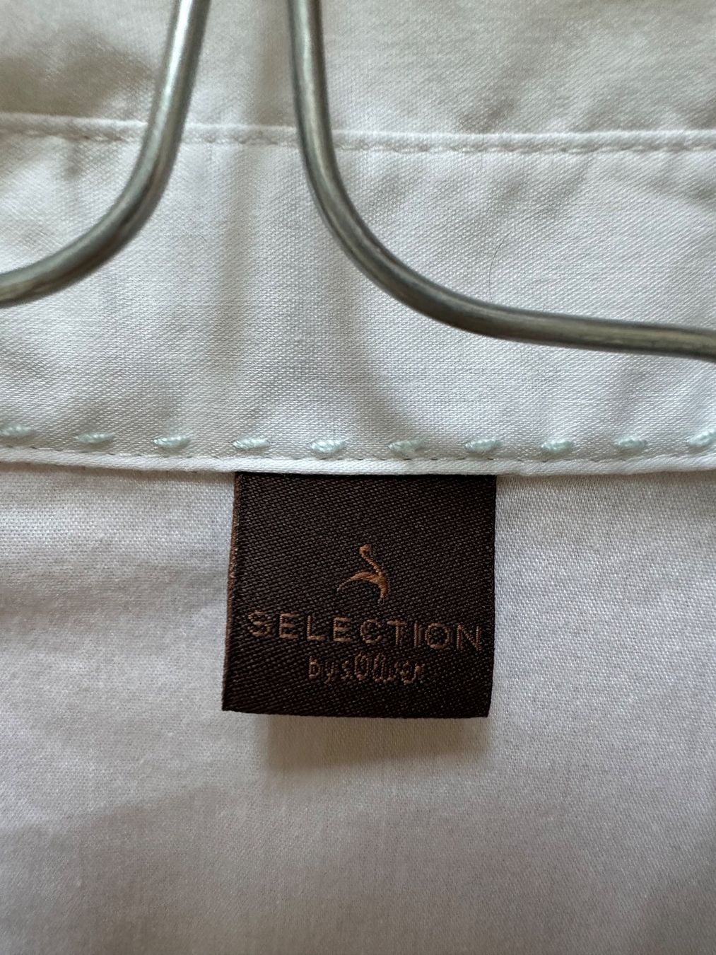 S.Oliver Camicette: Bluse Damen Kurzarm S.Oliver 34 weiss – Usato da Rothenburg venduto da wer_g9fd 5