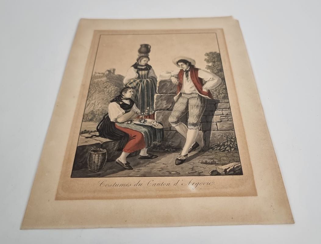 Poster & Bilder: Bild "Aargauer Tracht" – Gebraucht aus Urtenen-Schönbühl von Restwert_Schoenbuehl 1