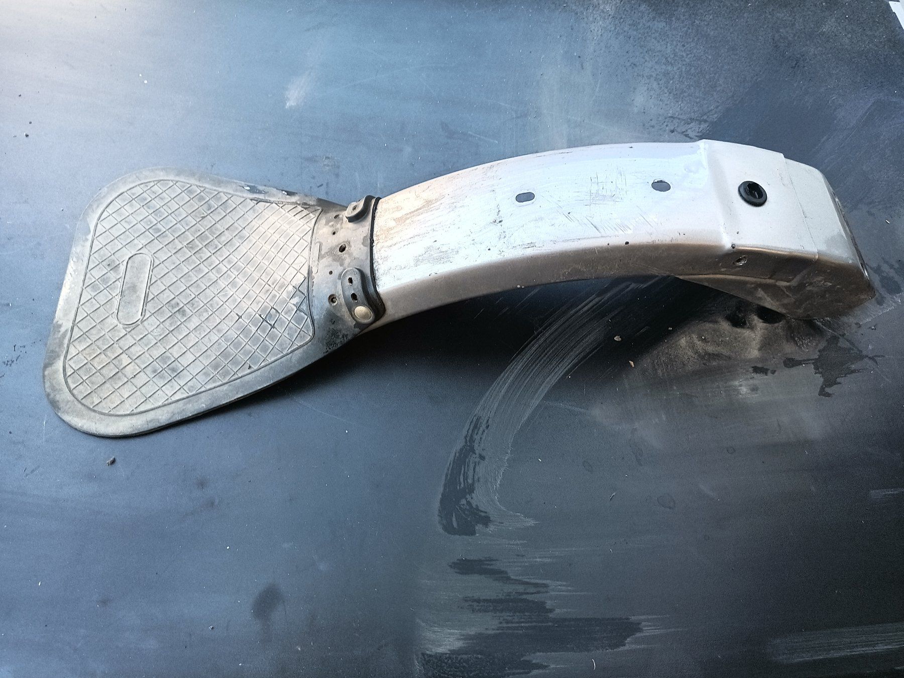 Piaggio Pièces pour mobylette: Piaggio Si Schutzblech hinten – D'occasion à Stans par Id90 1