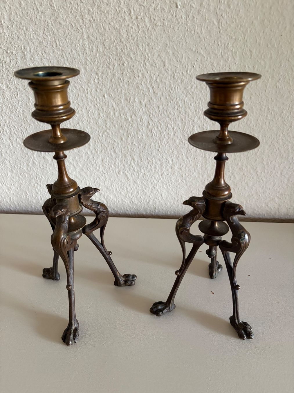 Portacandele: Kerzenständer (Adler) – Usato da Muttenz venduto da bargain_hunter